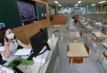 원격수업 교육격차 실태 파악한 교육청은 단 1곳뿐