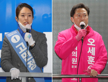 서울동부지검, 고민정 '선거법 위반' 무혐의…오세훈 기소유예 처분