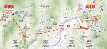 남양주시, 400억원 투입해 진접선 내년 말 개통에 총력