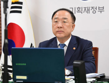 홍남기, G20 화상 재무장관회의 참석…코로나 대응 논의