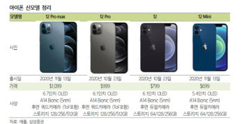 애플, 역대 두번째 최다 판매 도전하는 ‘아이폰12’