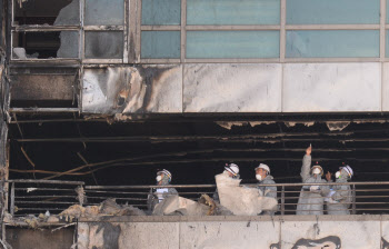 울산 주상복합 화재 이재민, 임대료 반값에 보금자리 찾아