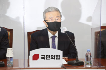 김종인 "'부산시장 후보 없단 말', 오해"