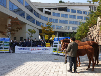 “생존 위긴데 온라인 경마 언제까지 금지하나” 경마업계 호소