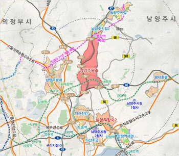 남양주, 수도권 거대 주거벨트 형성…전용 84㎡ 10억원 턱밑