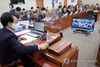 월성1호기 '난타전' 과방위 국감···폐쇄 결정 타당성 설전