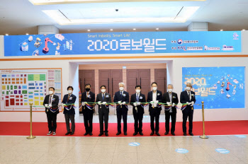 ‘2020로보월드’, 언택트 시대 로봇산업 지향점 제시