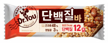 오리온 `닥터유 단백질바` 판매량 2천만개 돌파