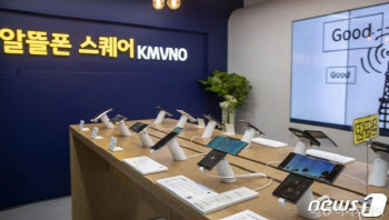 900만 5G 가입자 중 알뜰폰은 0.04% 불과...정부, 도매대가 인하