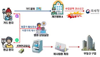 가족명의 기획사 세워 회삿돈 흥청망청 유명연예인, 세무조사 '철퇴'