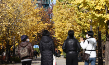 아침 최저 기온 영하 4도까지 ‘뚝’…미세먼지는 ‘보통’