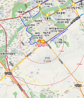 강남권 3곳 재건축 시동…개포우성6차·신반포27차·효성빌라