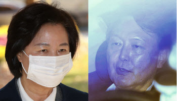 윤석열 또 '때린' 추미애..."법무부에 대선캠프"