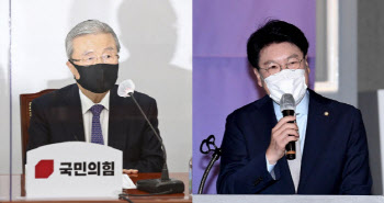 "'尹, 여권 사람" 김종인에 장제원 "제1야당 집어삼켜"