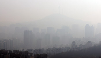 中 공장 가동·난방 늘어나자 '초미세먼지'가 돌아왔다