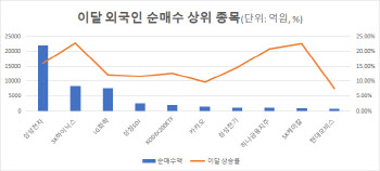 돌아온 외국인 뭐 샀나…`반도체·2차전지株` 집중 쇼핑