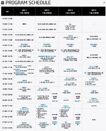 사상 첫 온택트 ‘지스타’ 대장정 돌입…어떻게 즐길까