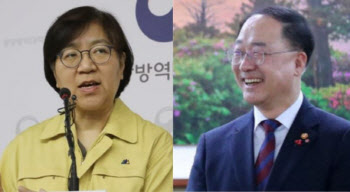 성공적 코로나 위기 대응…정은경 질병청·홍남기 기재부 ‘적극행정상’