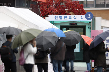 서울 서남권·경기·인천 호우주의보…출근길 곳곳 물바다