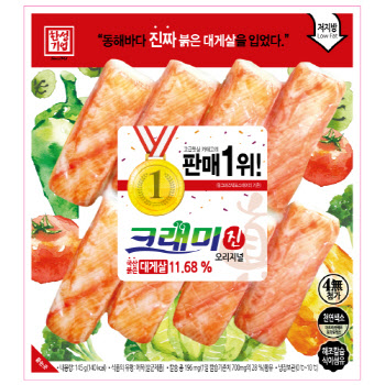 김밥 속재료에서 초밥 재료로 올라선 이 음식은?