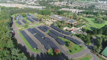 한화큐셀, 英아비바 주차장 태양광 발전사업 참여