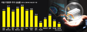 7만전자 향하는 삼성전자 온기, 이젠 IT부품株로 갈까