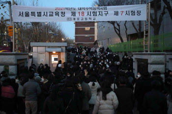 "친구와 PC방 가고 싶지만"…코로나에 `수능 끝 해방` 무색