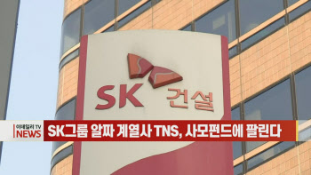  SK그룹 알짜 계열사 TNS, 사모펀드에 팔린다 外