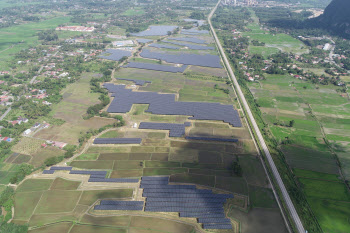 한화에너지, 48MW급 말련 태양광 발전소 상업생산 개시