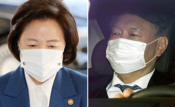 秋 '이육사 시' 빌어 검찰개혁 의지…尹은 출근길에 감사 인사