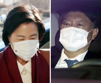 "尹 징계 위법" vs "혐의 수사해야"…시민단체 秋-尹 고발전 '맞불'