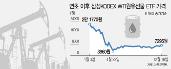  사상 초유 마이너스 유가에 웃고 운 개미