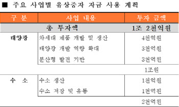 한화솔루션, 신성장 동력 확보 차원..1.2兆 유증 나서