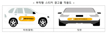 ‘내 차에 광고도 하고 수익도 얻고’…규제 개선한다