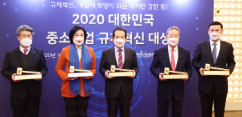 중기부, ‘2020 대한민국 중소기업 규제혁신 대상’ 개최