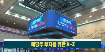 "5% 배당수익 기대 종목은?"…`배당주` 투자 팁 A to Z