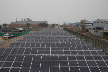 E1, 인천 LPG기지에 태양광 발전소…상업운전 개시