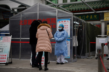 中 베이징서 또 확진…코로나 재확산 조짐에 '긴장'