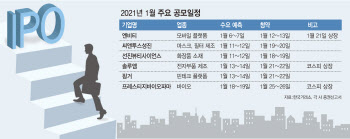 엔비티·솔루엠 등 13곳 시동…1월부터 달리는 IPO