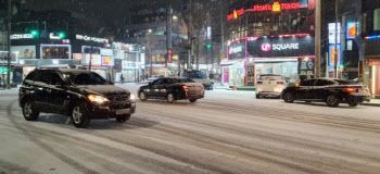 서울 전역에 대설주의보..출근길 한파 대비해야