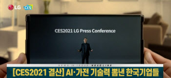 폐막 앞둔 ‘CES 2021’..기업별 성적표는?