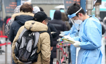 대전 선교학교 집단감염에도 400명대…'수도권 모두 100명 미만'(종합)