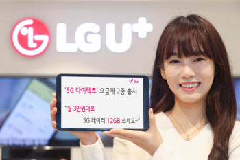 LG U+도 참전…불붙는 3만원대 5G 언택트 요금제 경쟁