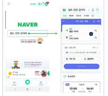 네이버·카카오T 앱에서도 KTX 예약 가능해진다
