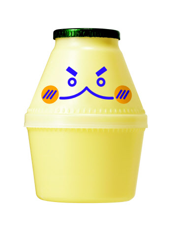 바나나맛우유 위로 마케팅…‘요술단지’ 패키지 에디션 선봬