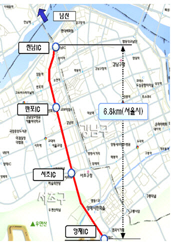 설 연휴 경부고속도로 버스전용차로 단속…새벽 1시까지 연장