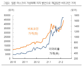 게임스톱 이어 테슬라發 비트코인 급등…팬덤 이코노미 부각