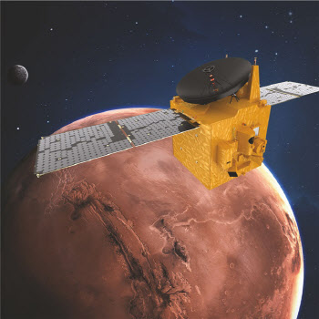 '붉은 행성' 비밀 누가 풀까? UAE·中·美 화성탐사 각축전