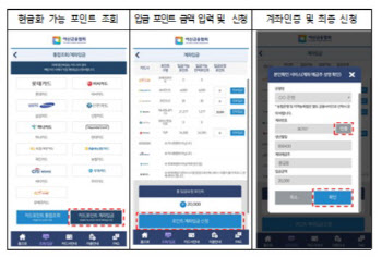 카드포인트 현금화 서비스 하루 55억씩 찾아갔다