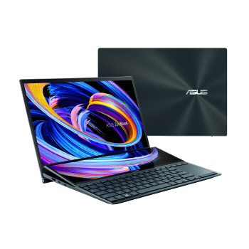 ASUS, 인텔 11세대 CPU·듀얼스크린 노트북 출시